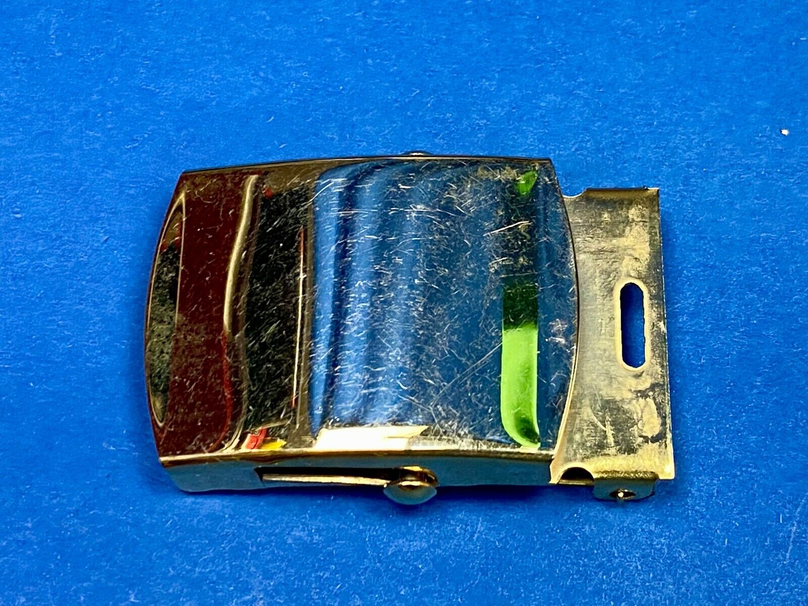 Usaf Current Issue Brass Buckle, G23N, Made In The Usa