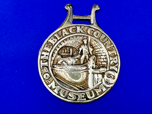 The Black Country Museum Bridle Tack Harness Horse Medallions