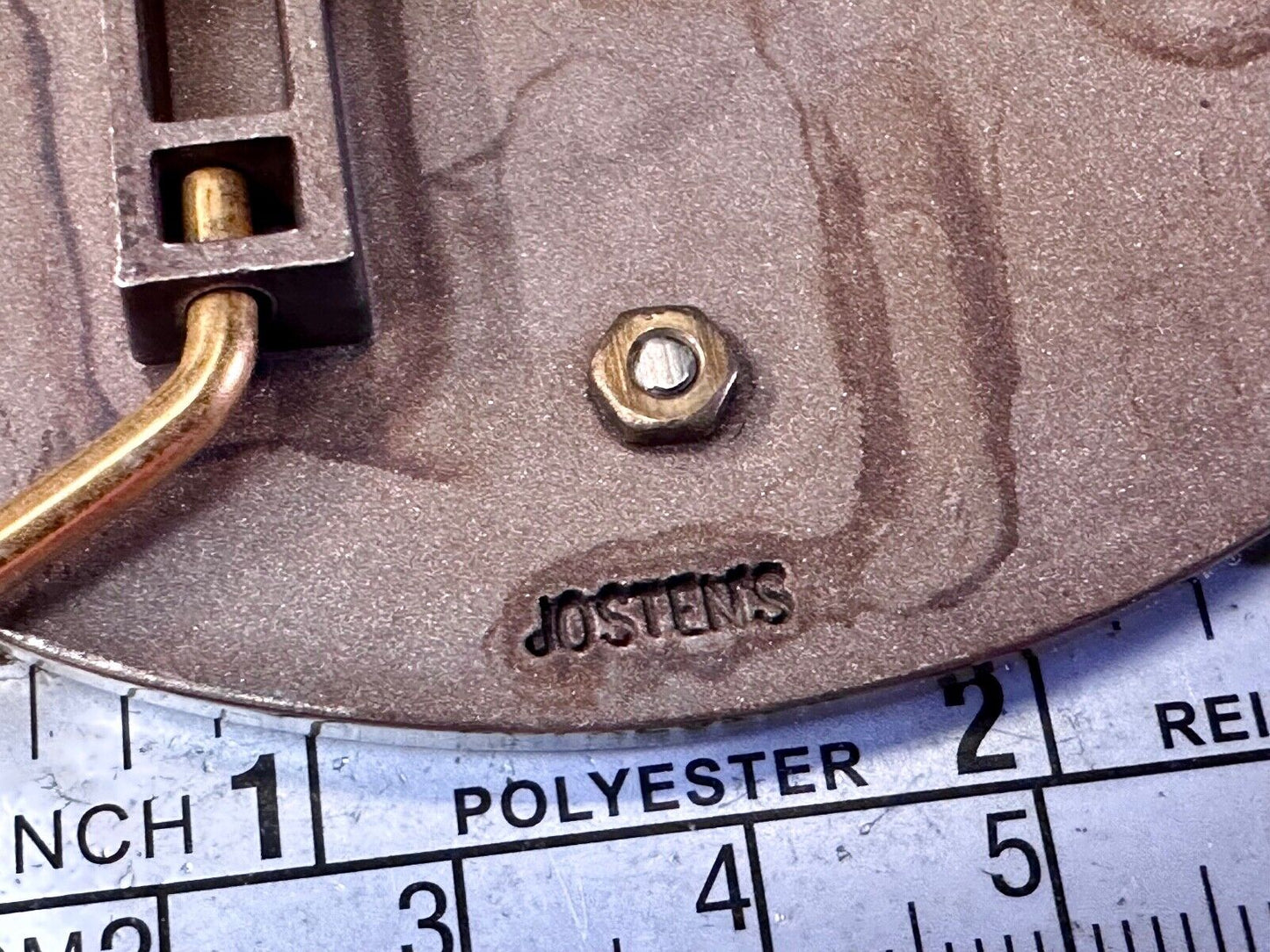 APAC Safe Driver Award belt buckle with 4 year pin by Jostens