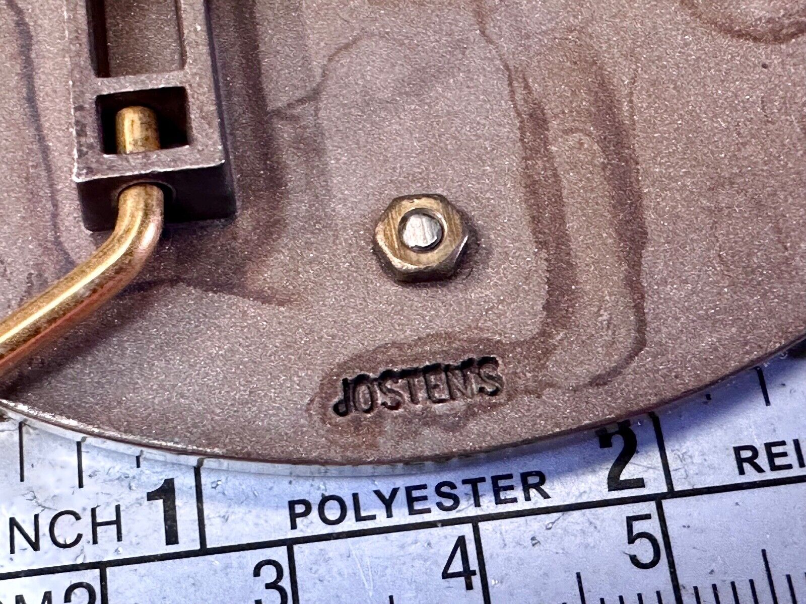 APAC Safe Driver Award belt buckle with 4 year pin by Jostens