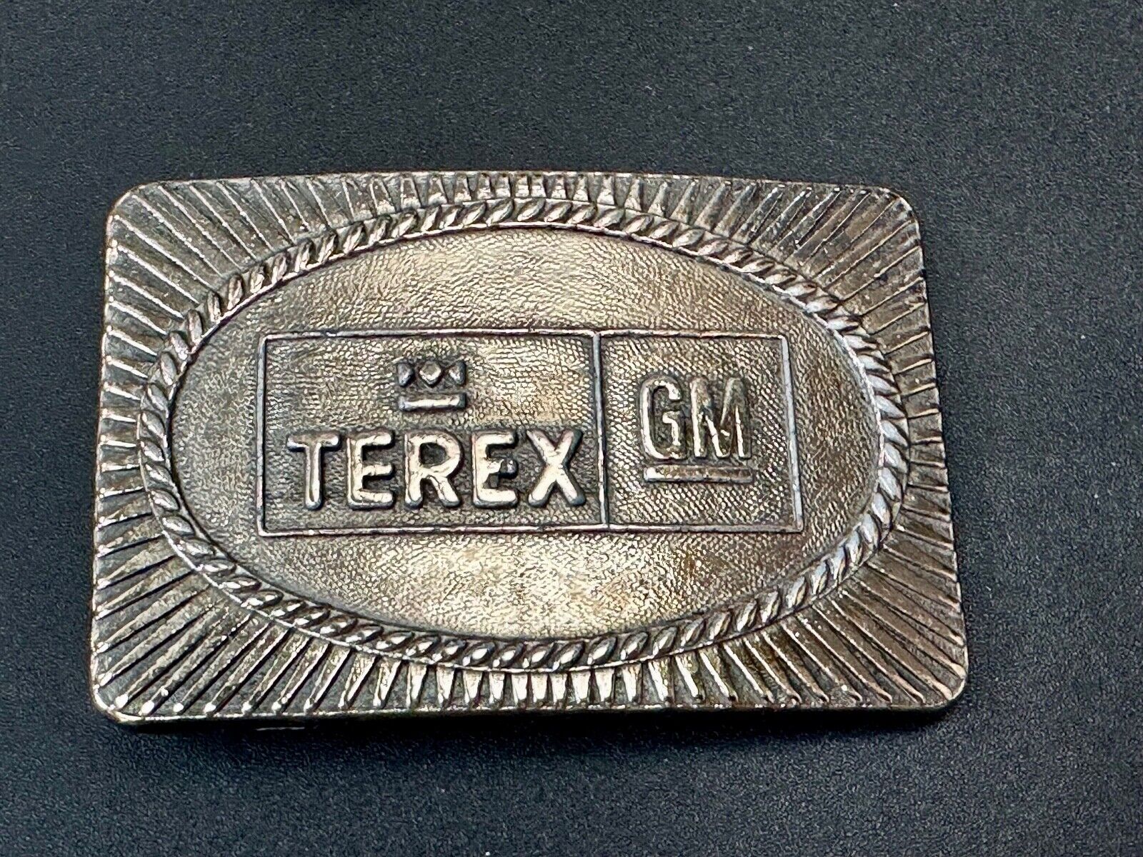 Terex General Motors GM Construction Machinery Bulldozer Tractor Belt Buckle