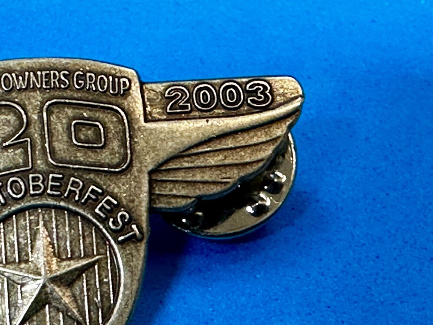 BikeToberfest 20 year Celebration 2003 Harley Davidson Motorcycles Pin