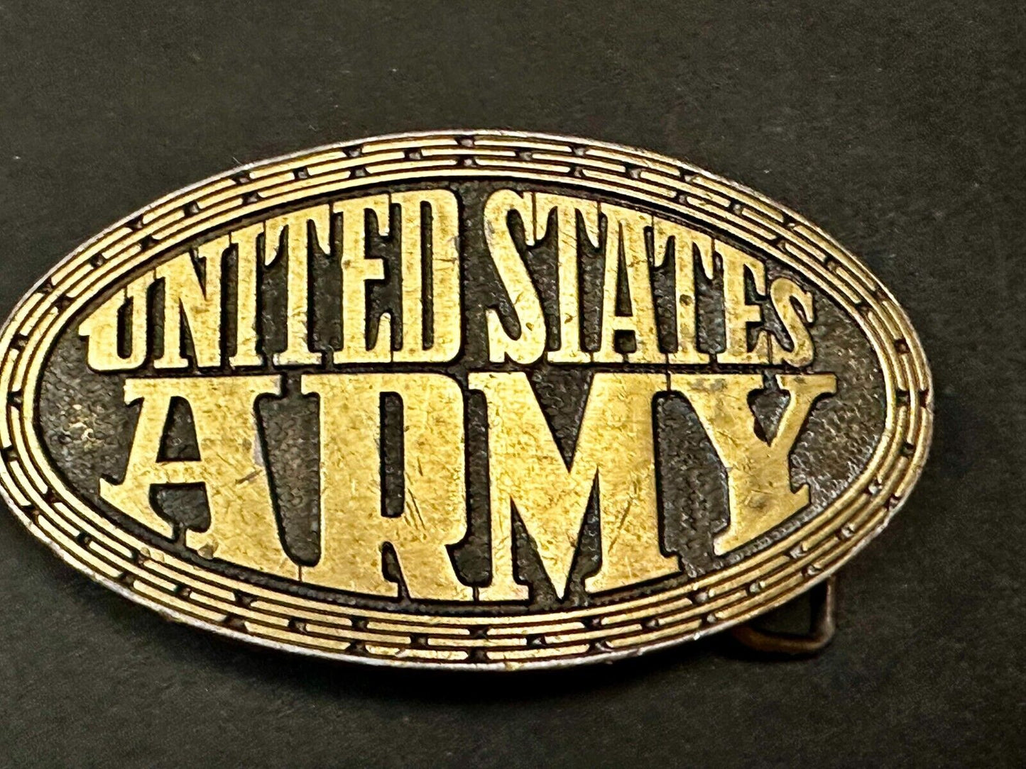 US Army Enlisted Soldier Delayed Entry Program United Staes Military Belt Buckle