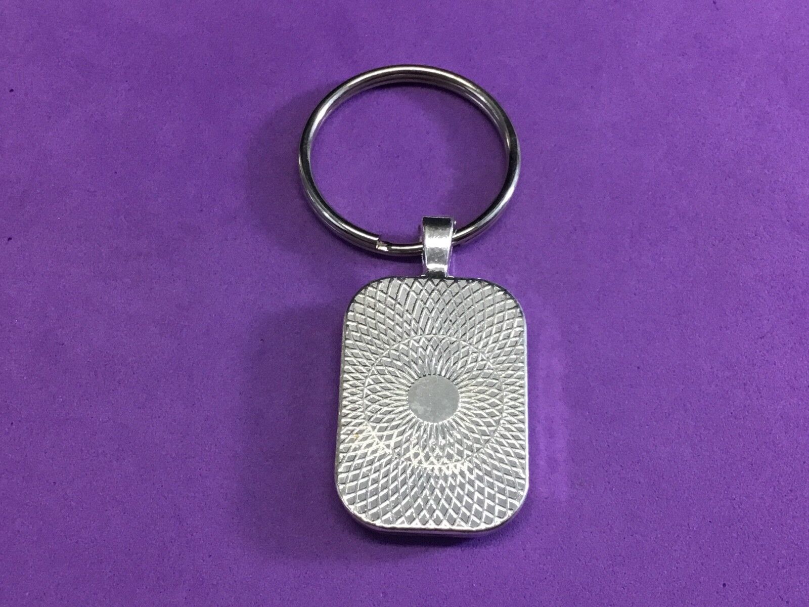 2014 penny - American flag under casing  - United States custom KEYCHAIN  