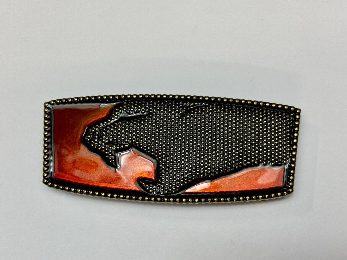 arge 5" Wide Thundercats logo? Cat, tiger attack rectangular belt buckle