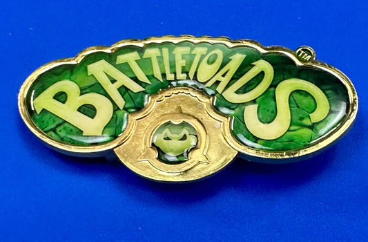 Battletoads Loot Crate Exclusive gift Belt Buckle Microsoft 2017