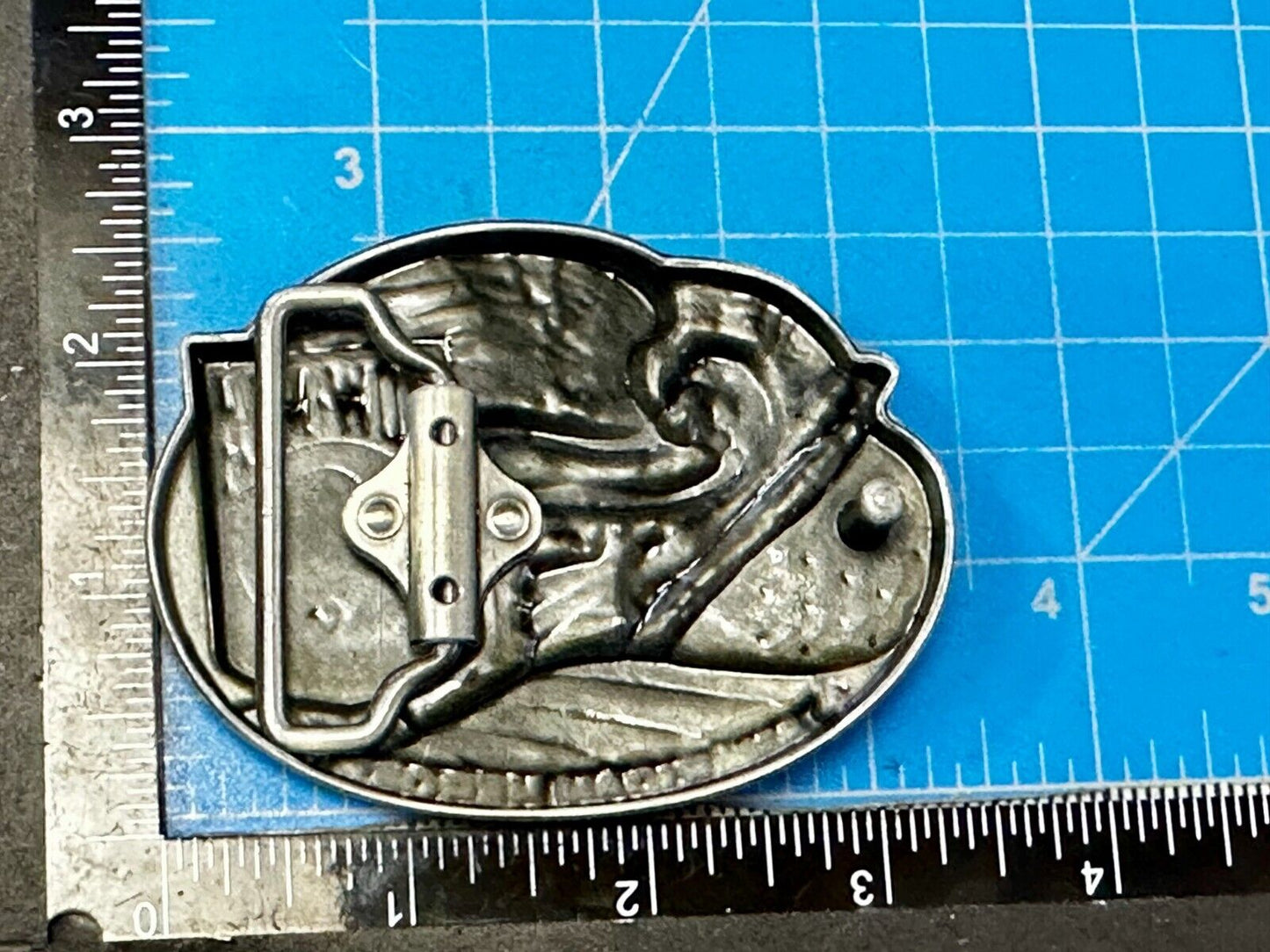 Americas Heroes Freedom Now POW MIA Prisoners of war MIA in Vietnam Belt Buckle