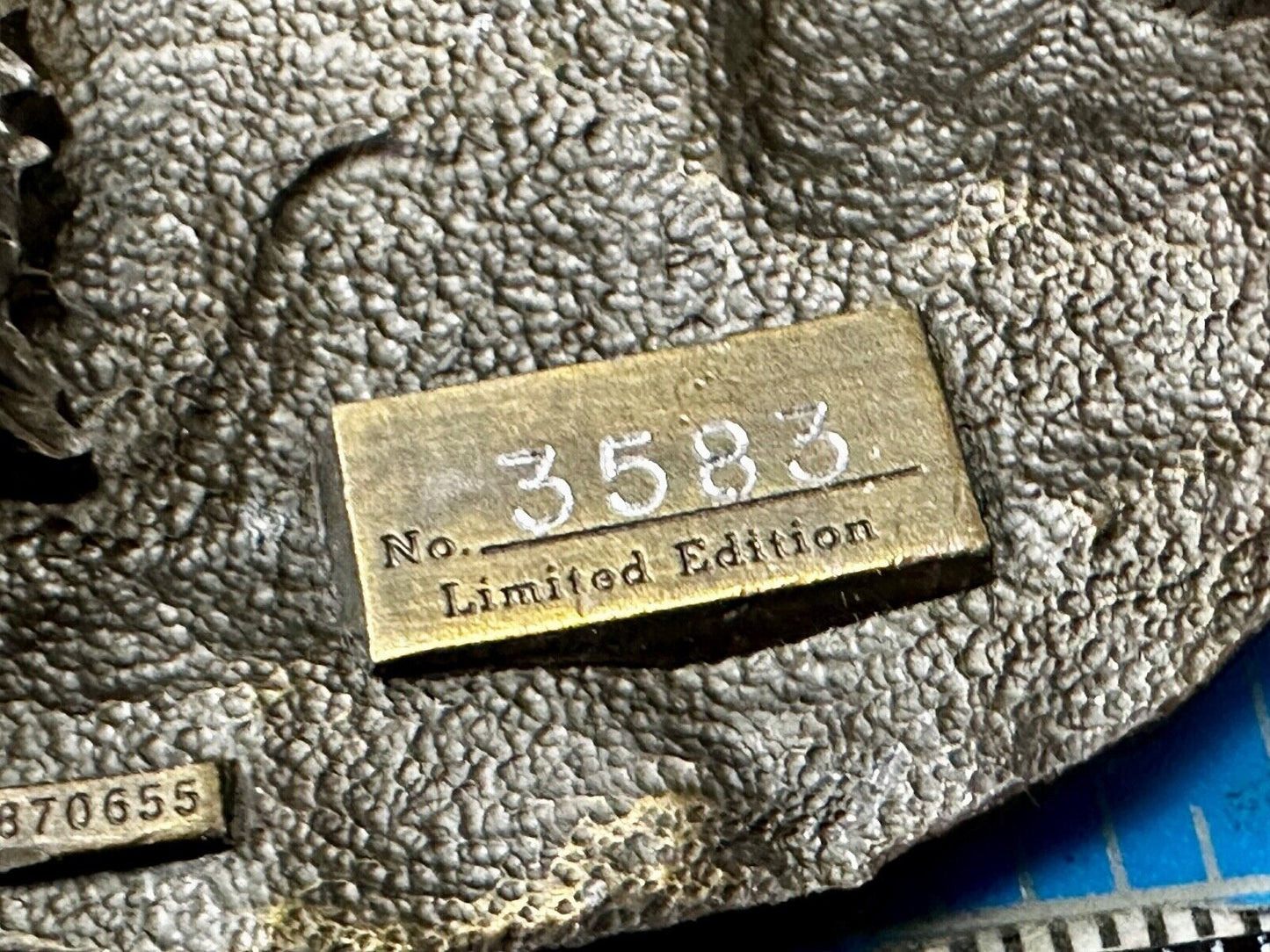 TISCO 51 Years Tractor Implement Supply Co. Belt Buckle Vintage 1987 by Siskiyou
