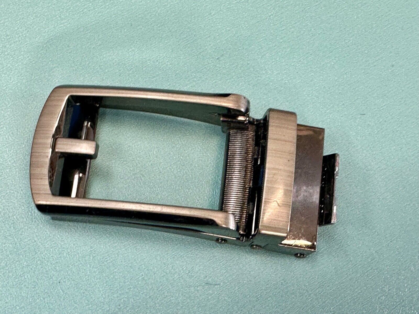 Vintage Grey comfort click replacement dress belt buckle