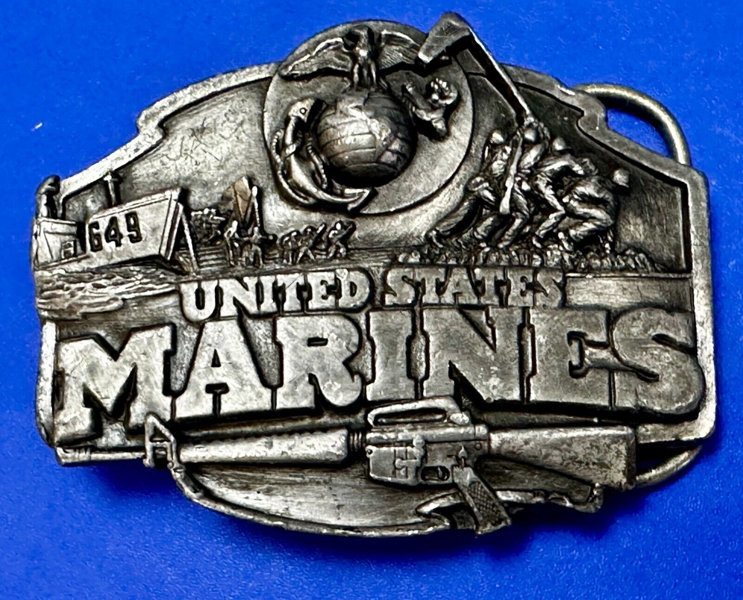 United States Marines Patriotic I-50 The Few Proud American Military Belt Buckle