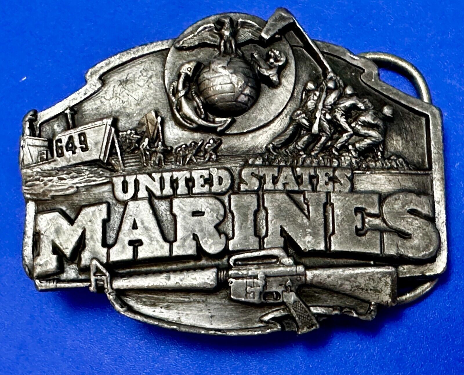 United States Marines Patriotic I-50 The Few Proud American Military Belt Buckle