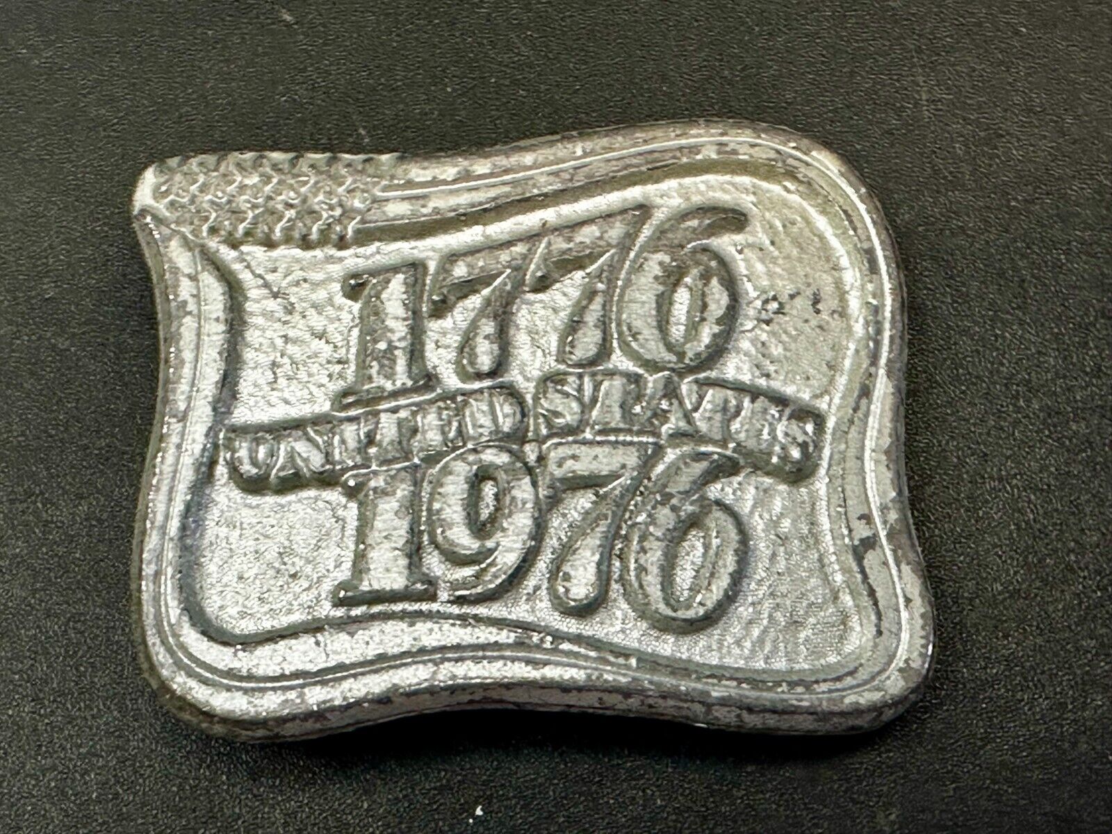 Bicentennial  1776 - 1976 United States Patriotic America Belt Buckle
