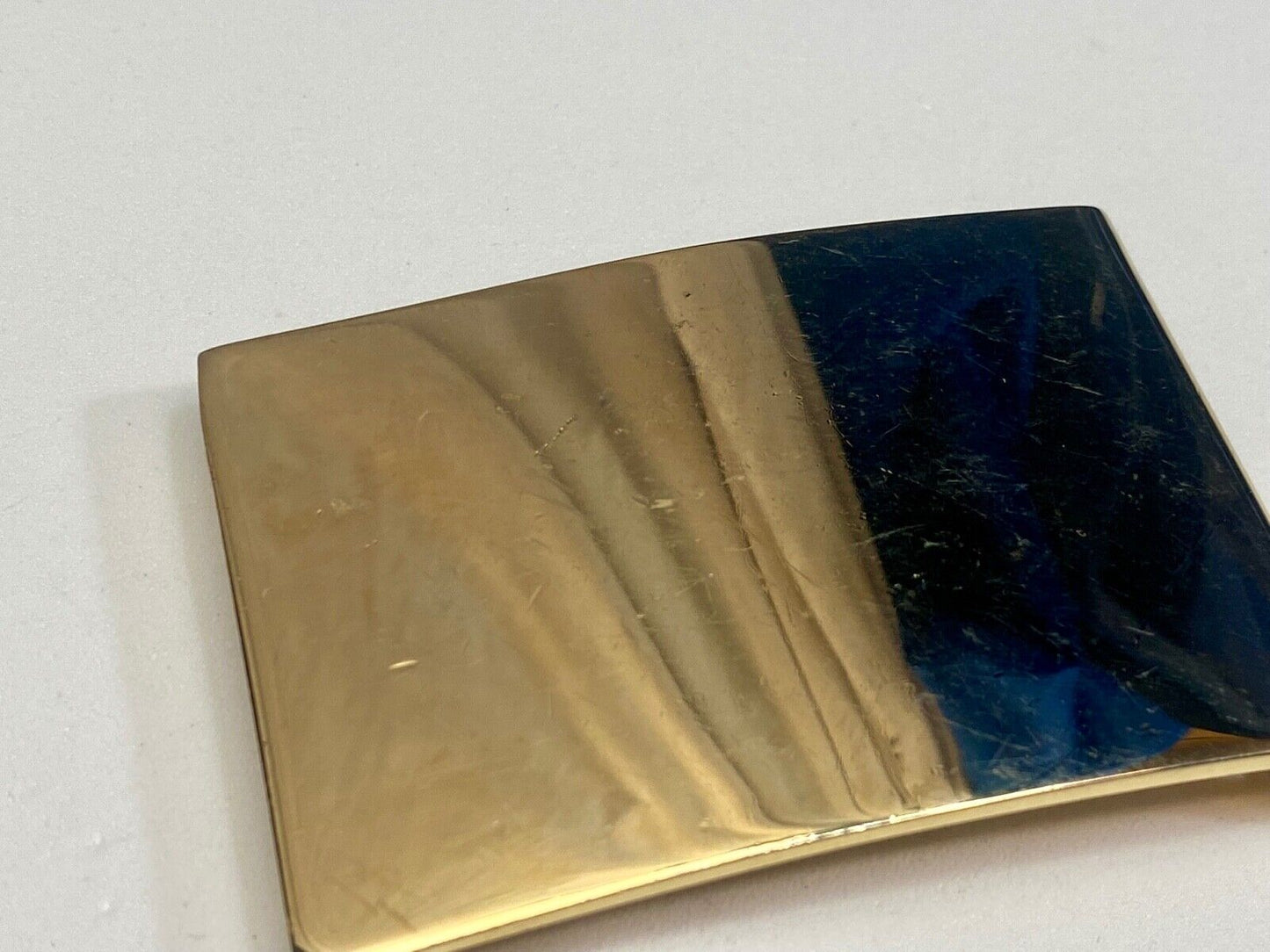 Vintage  6-76  Belt Buckle  - Usmc Snco Military Uniform? 