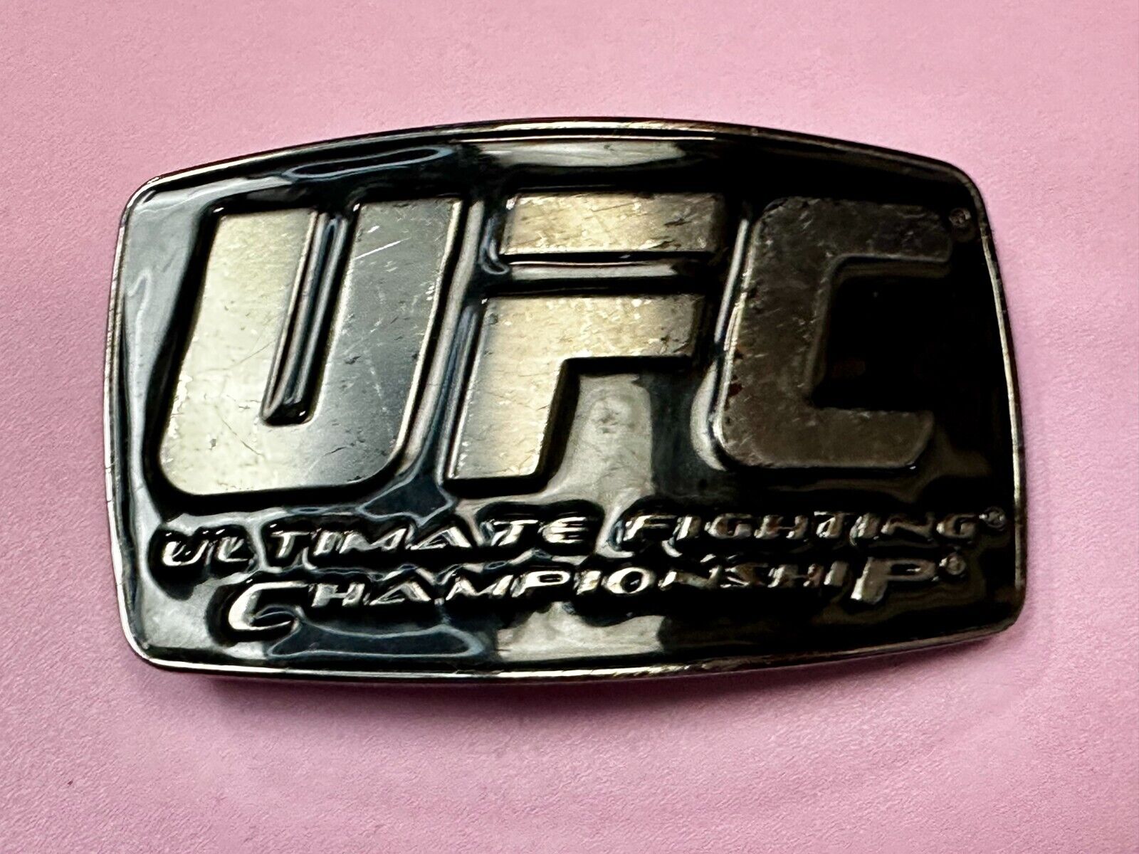 Ultimate Fighting Championship Mixed Martial Arts Promotion Belt Buckle - Zuppa