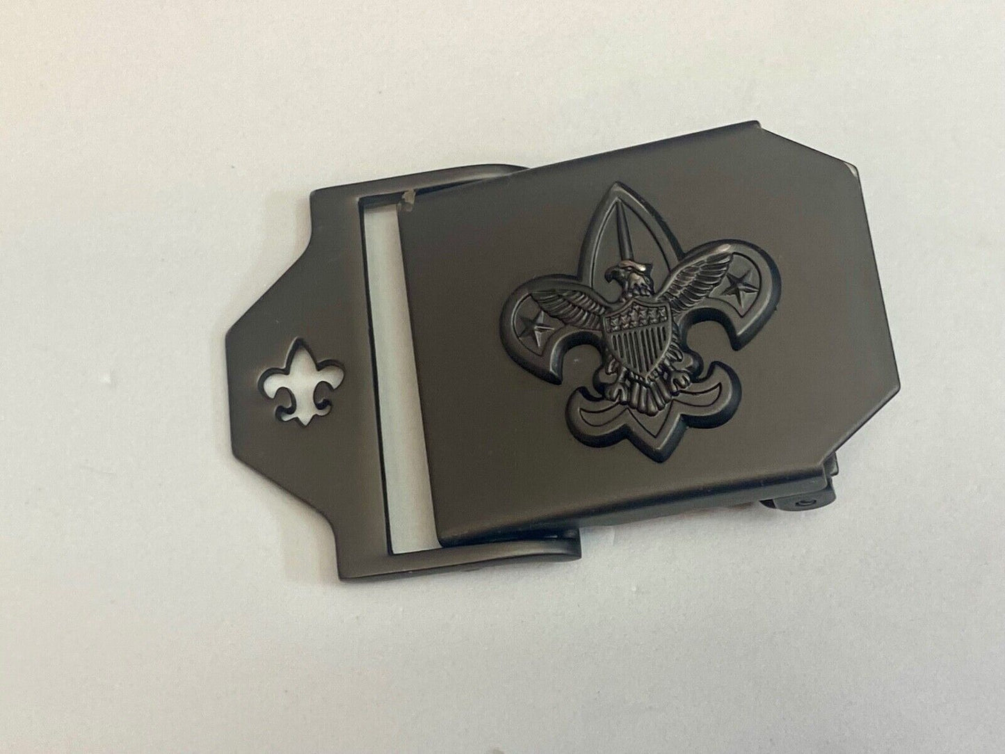 United States Of America Usa Eagle Shield Emblem Belt Buckle 