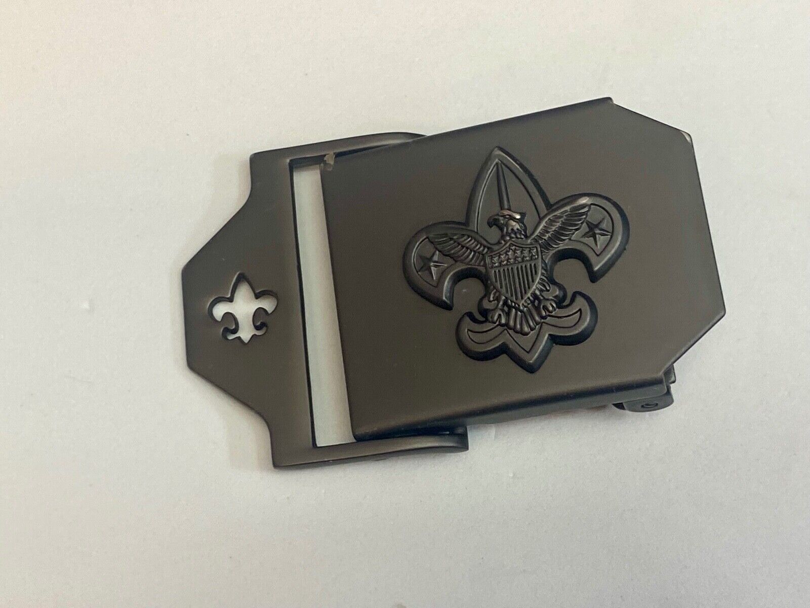 United States Of America Usa Eagle Shield Emblem Belt Buckle 