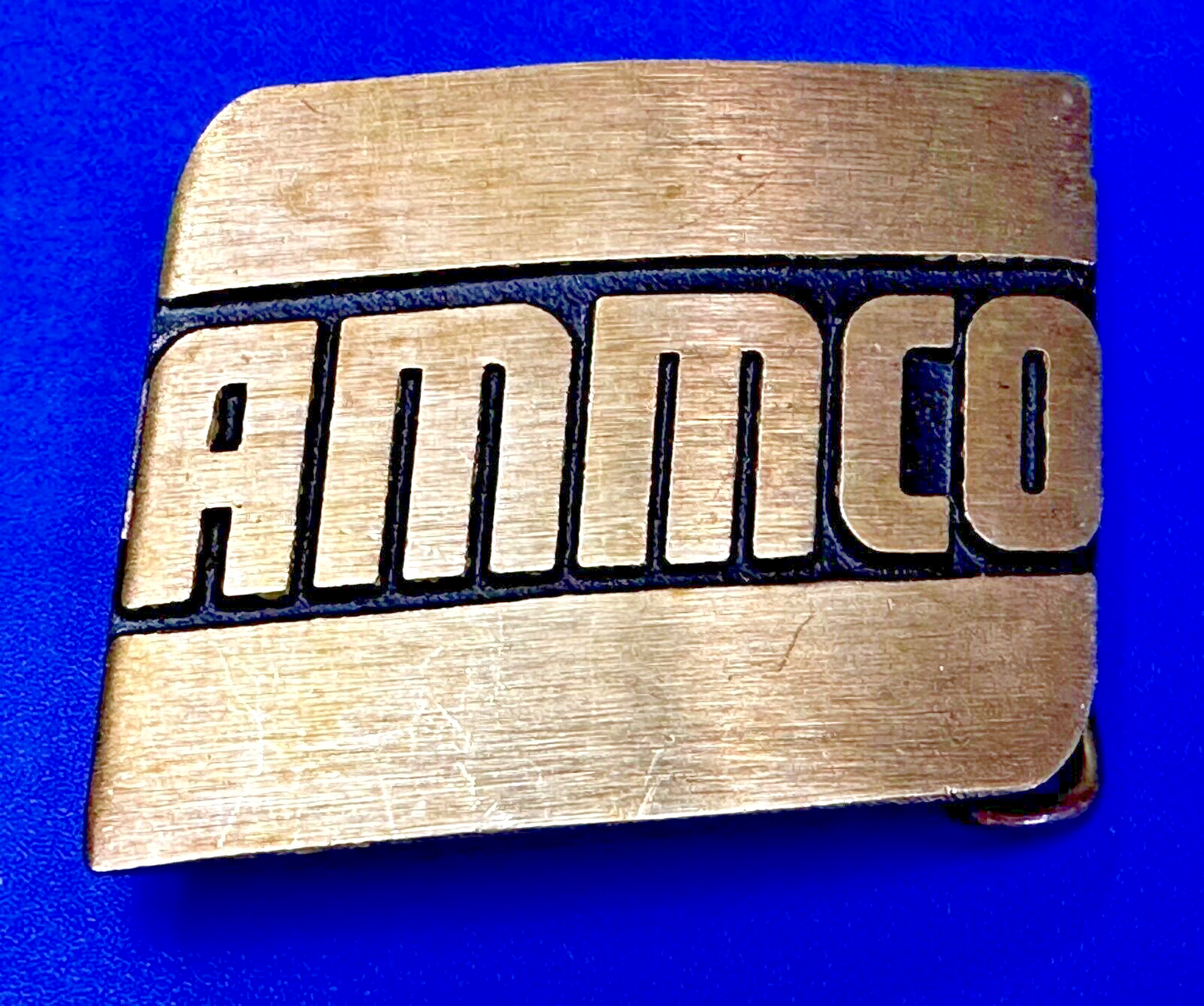Ammco Solid Brass Transmition Brake Auto Car Shop Belt Buckle By Dynabuckle