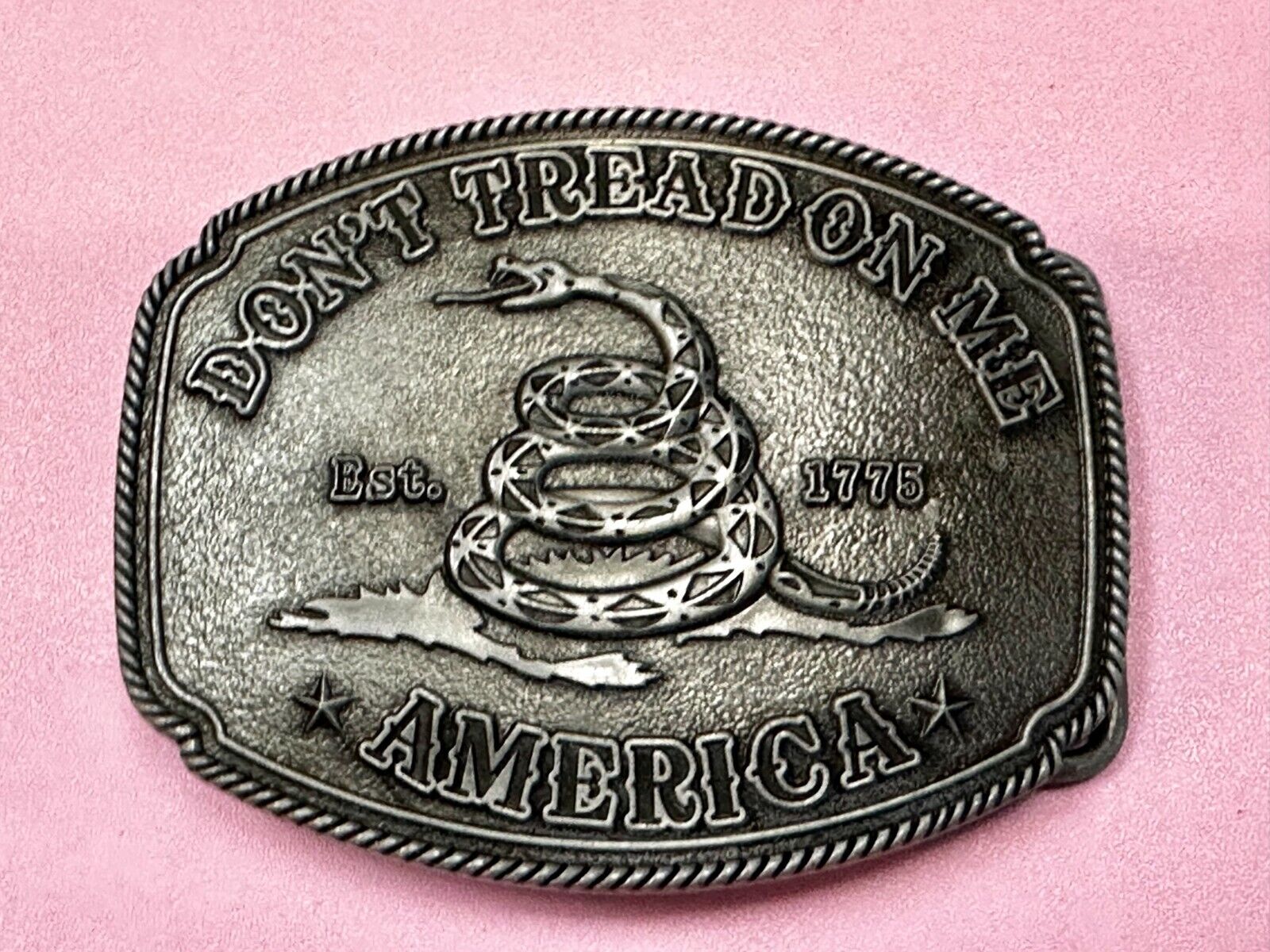 Belt Buckle Marines