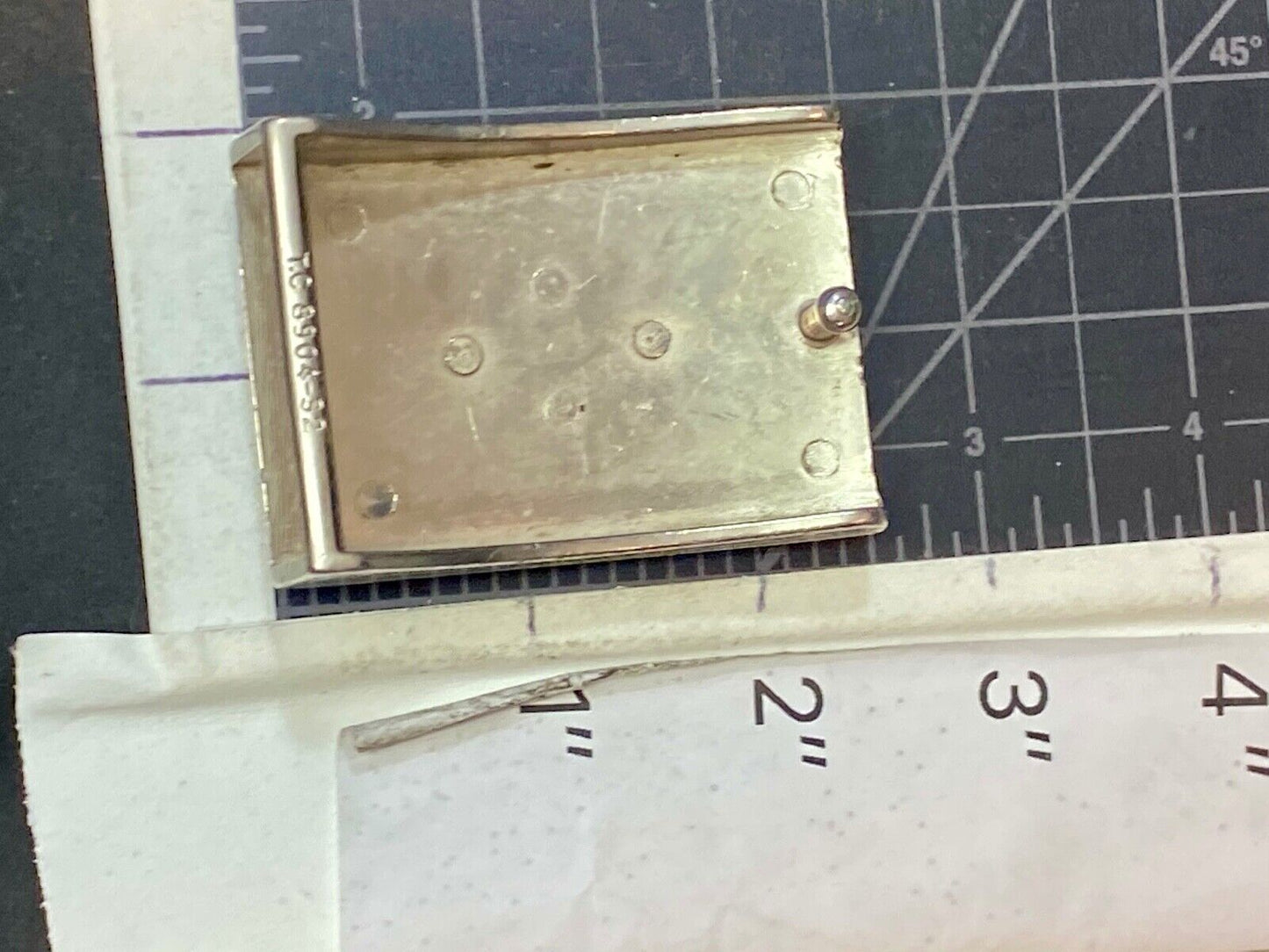 unknown to me    bird and letter A belt buckle 