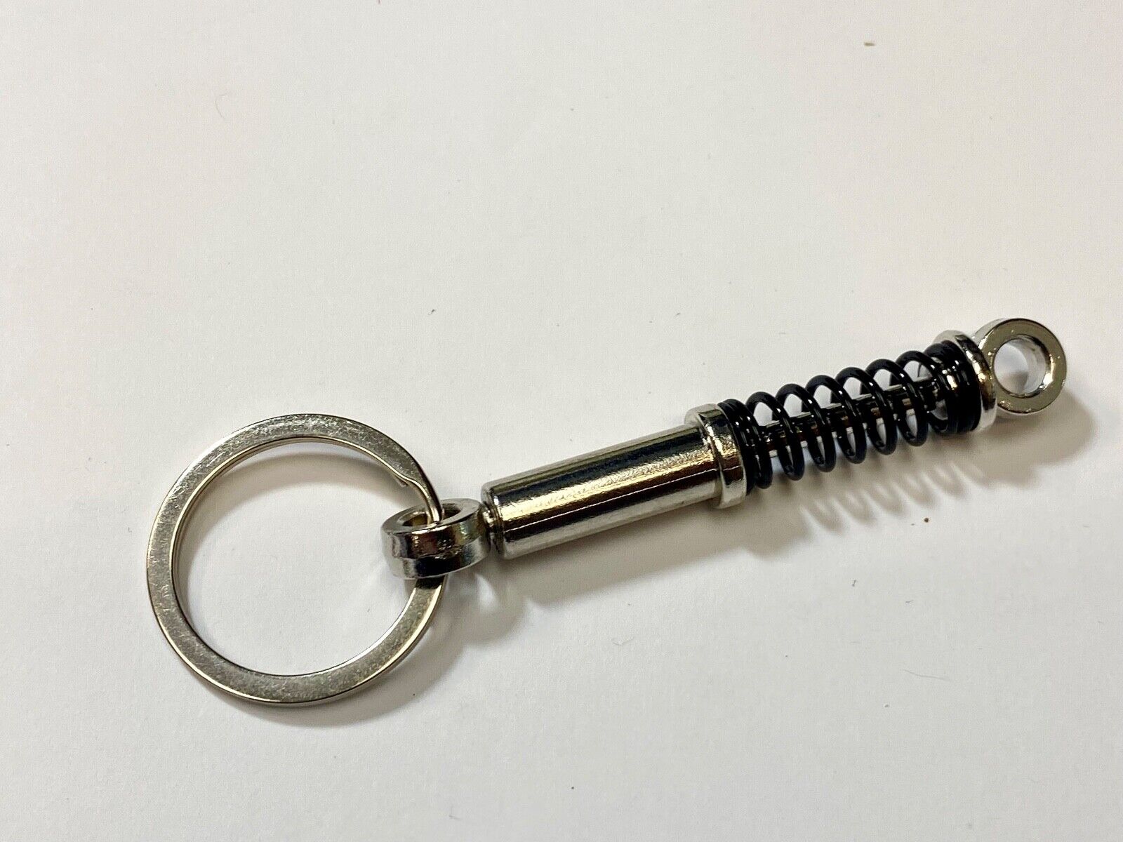 Black Coilover Shock Absorber Keychain Auto Keyring Key Chain FAST USA SHIPPING!