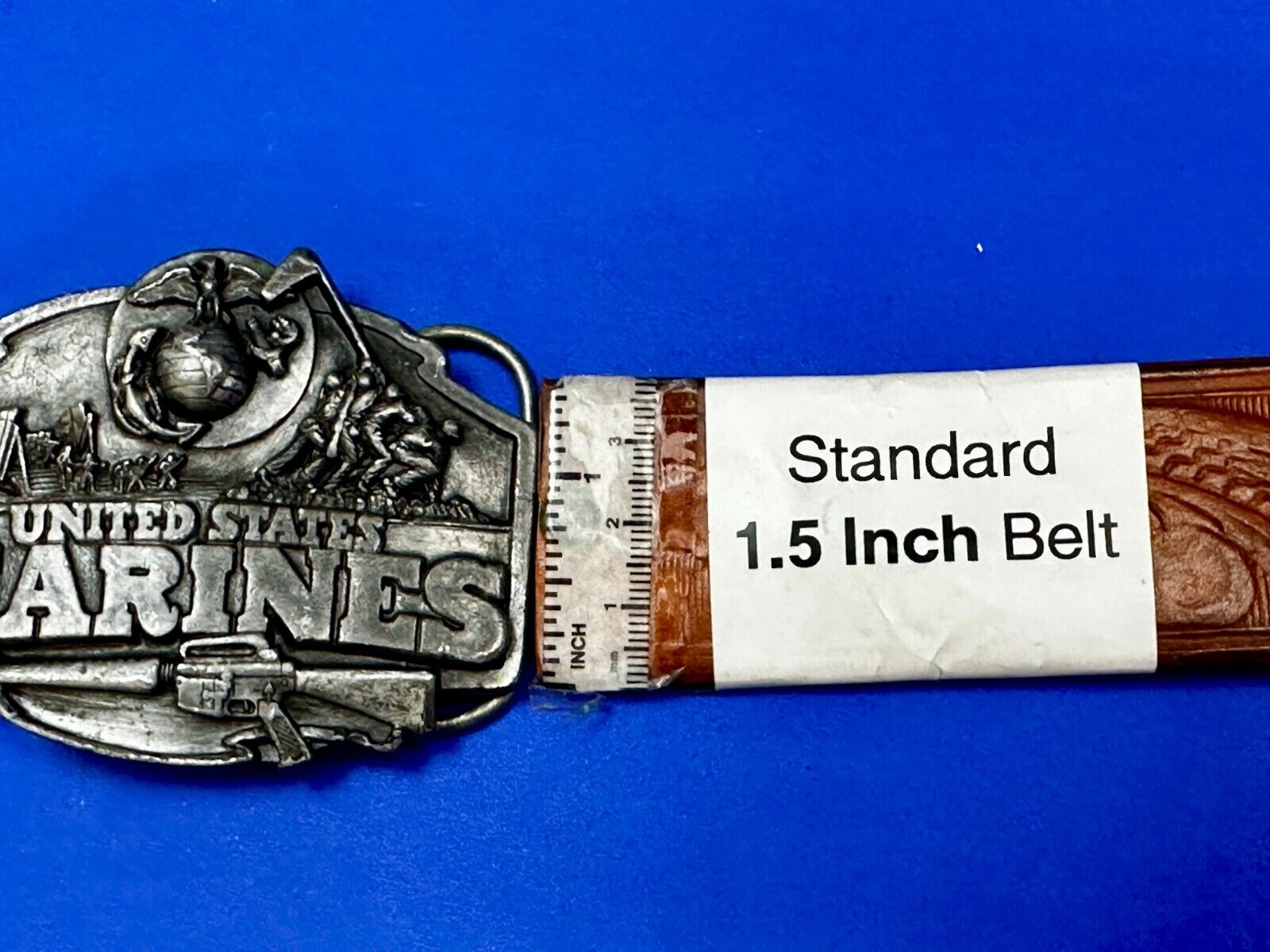 United States Marines Patriotic I-50 The Few Proud American Military Belt Buckle