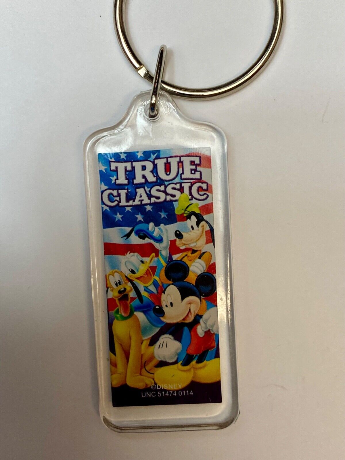 True Classic - American Flag and Disney Characters Keychain Key Chain