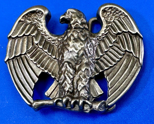 American Pride Patriotic USA Eagle Western cowboy Vintage belt buckle by Avon