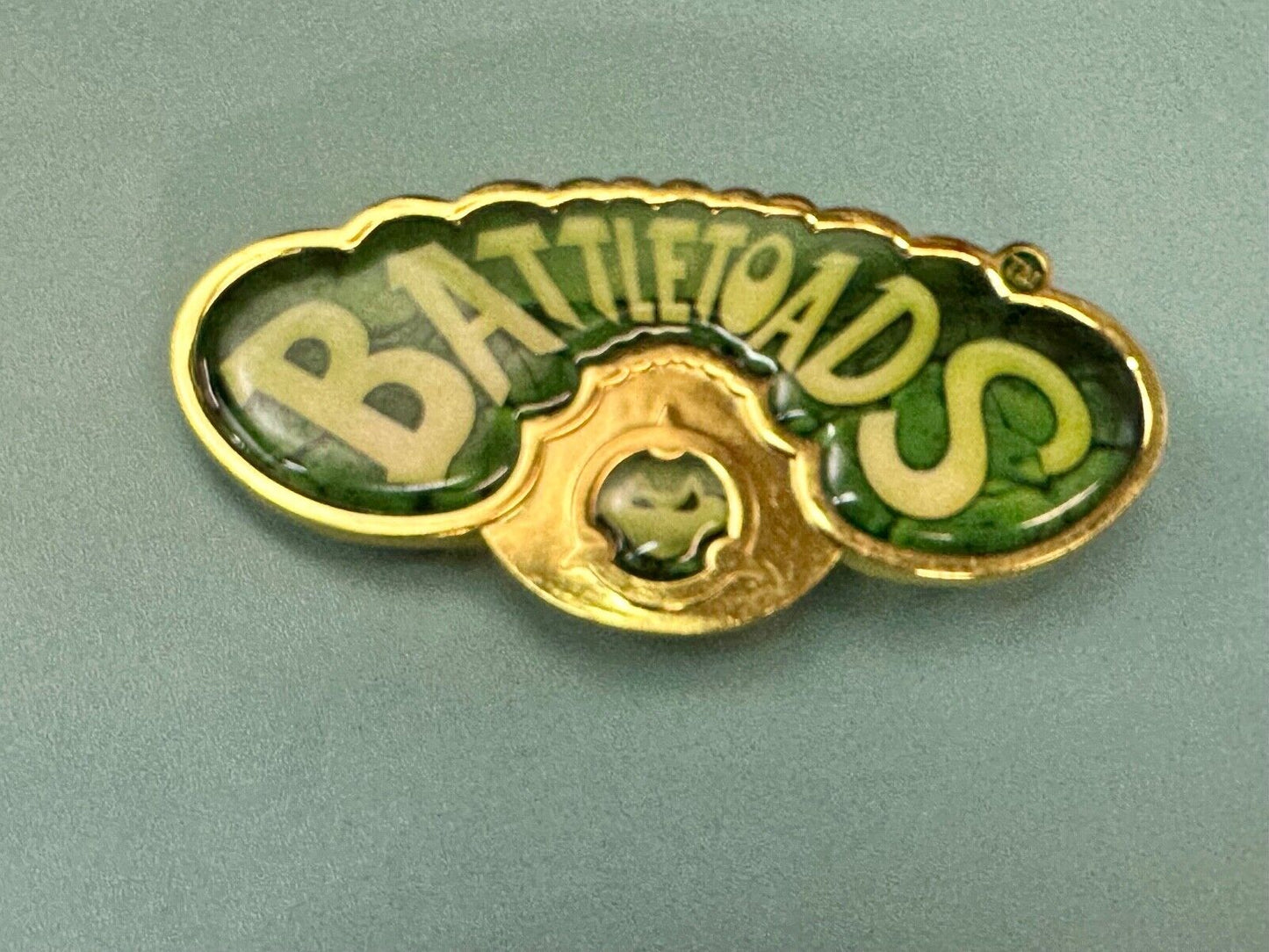 Battletoads Loot Crate Exclusive gift Belt Buckle Microsoft 2017
