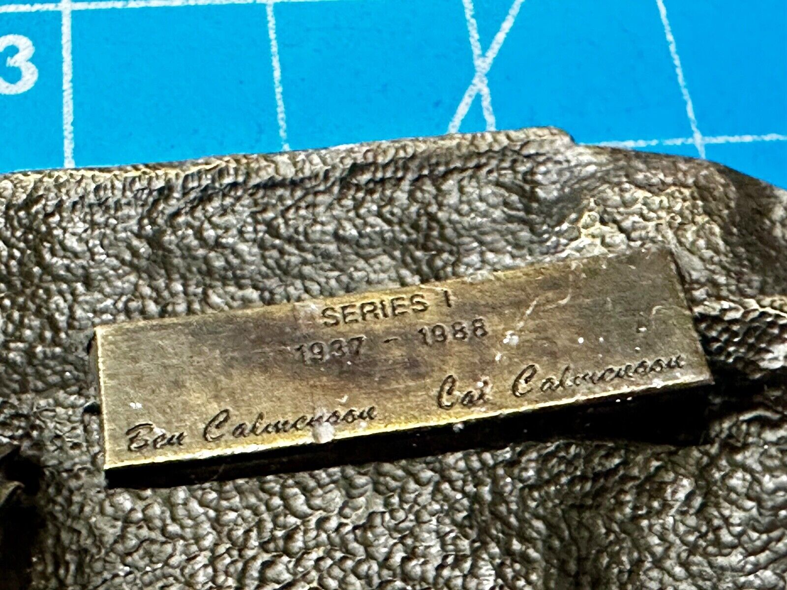 TISCO 51 Years Tractor Implement Supply Co. Belt Buckle Vintage 1987 by Siskiyou