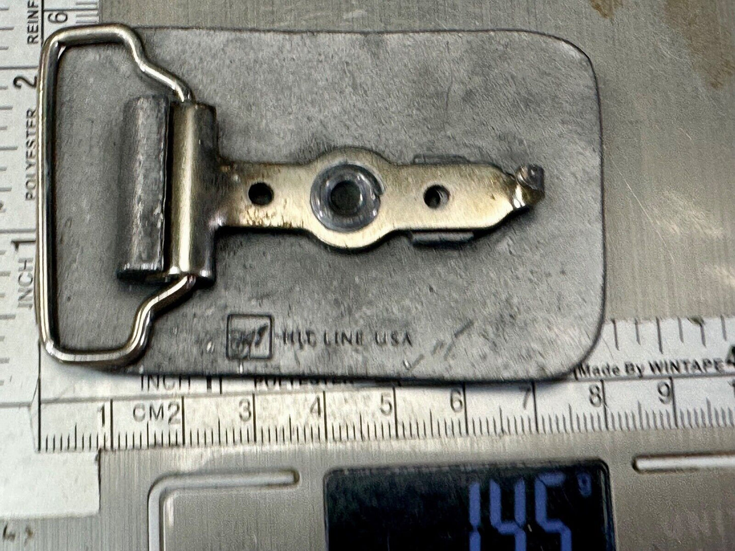 YALE Trucking Industrial Parts Service Total Customer Satisfaction belt buckle