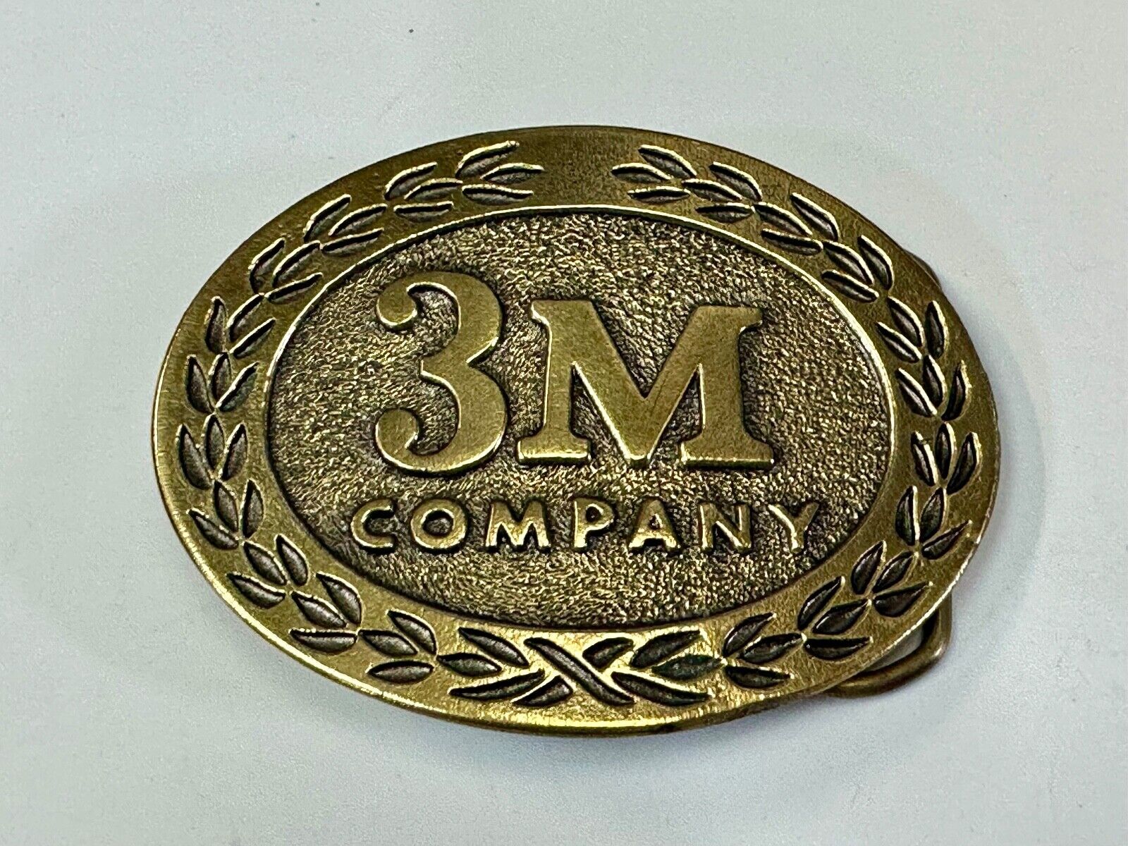 3M company Vintage 1982 belt buckle Adhesives, Magnetic Reel tapes, Tools etc!