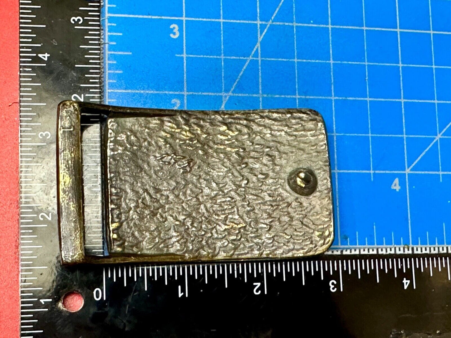 USA 76 - Patriotic American bicentennial Stars Vintage Belt Buckle