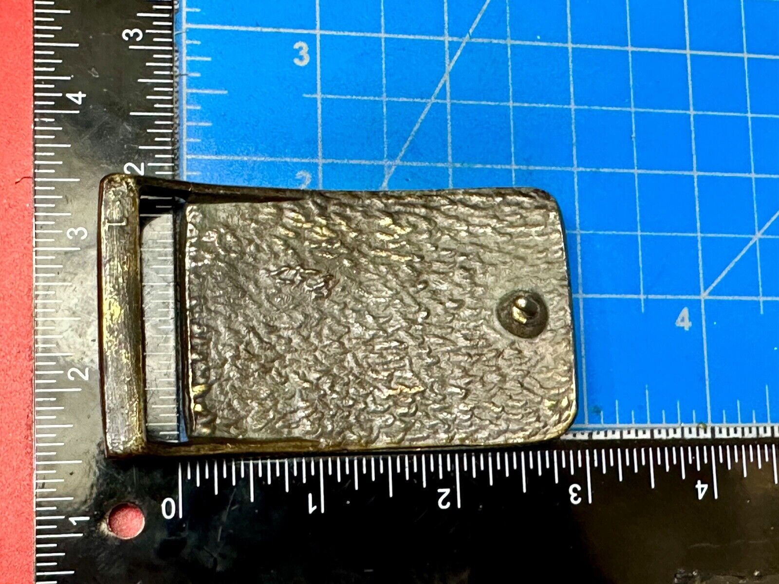 USA 76 - Patriotic American bicentennial Stars Vintage Belt Buckle