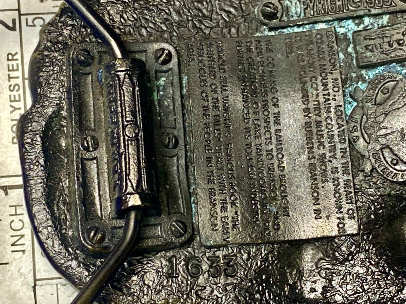 80's Branson Missouri music pickers MO -The Great American Belt Buckle Company