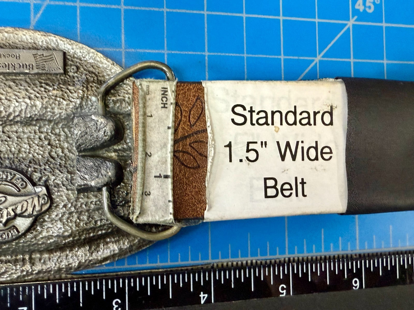 American Truckers IF YOU BOUGHT IT A TRUCK BROUGHT IT Commemorative Belt Buckle