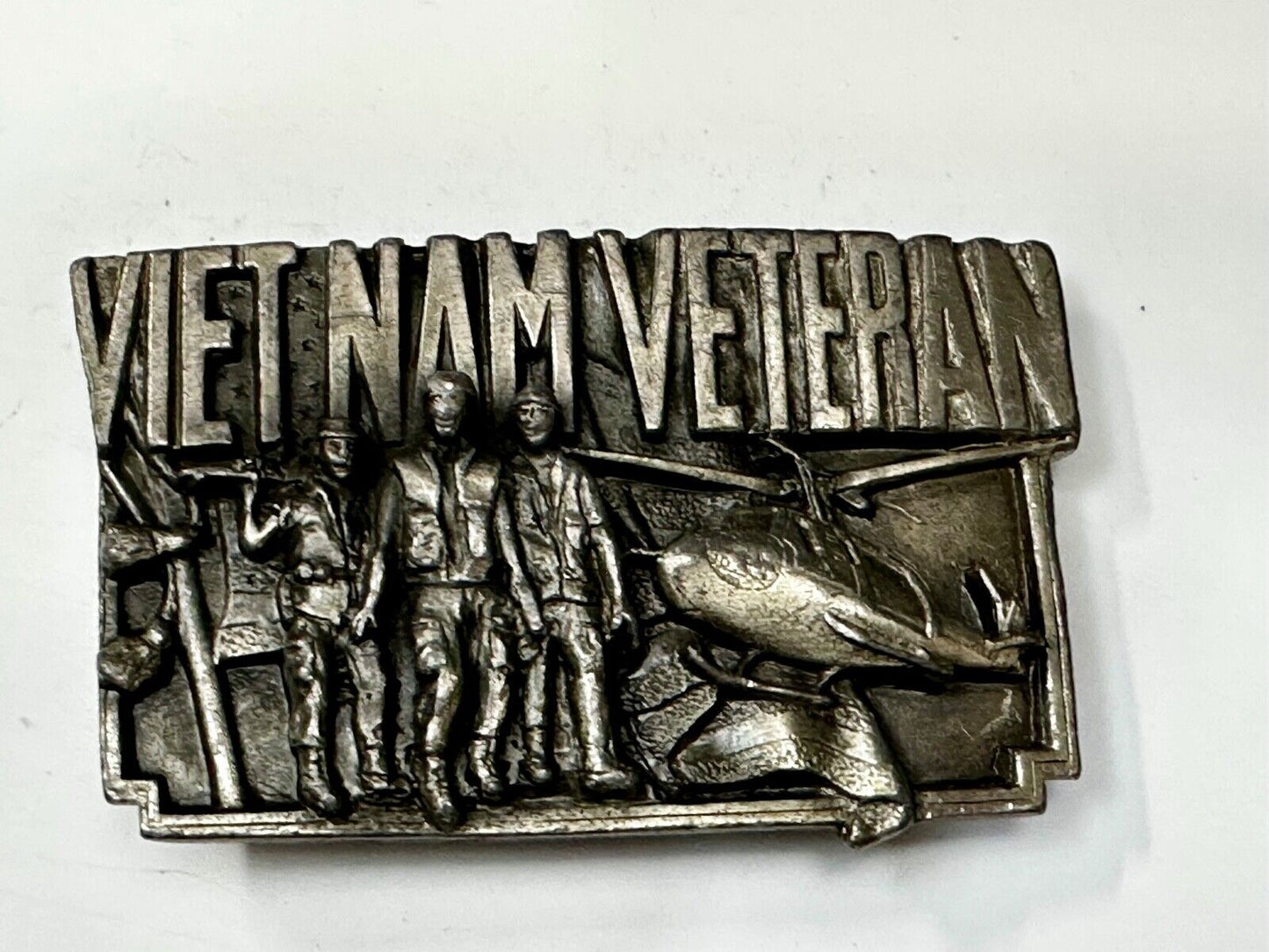 Vietnam Veteran Vintage 1983 Bergamot Belt Buckle