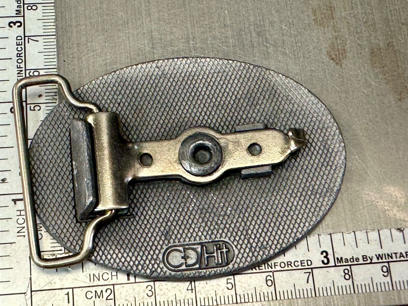 Texas Lawyer State Bar Assn. - Arlington Bar 25th Anniversary BBQ belt buckle