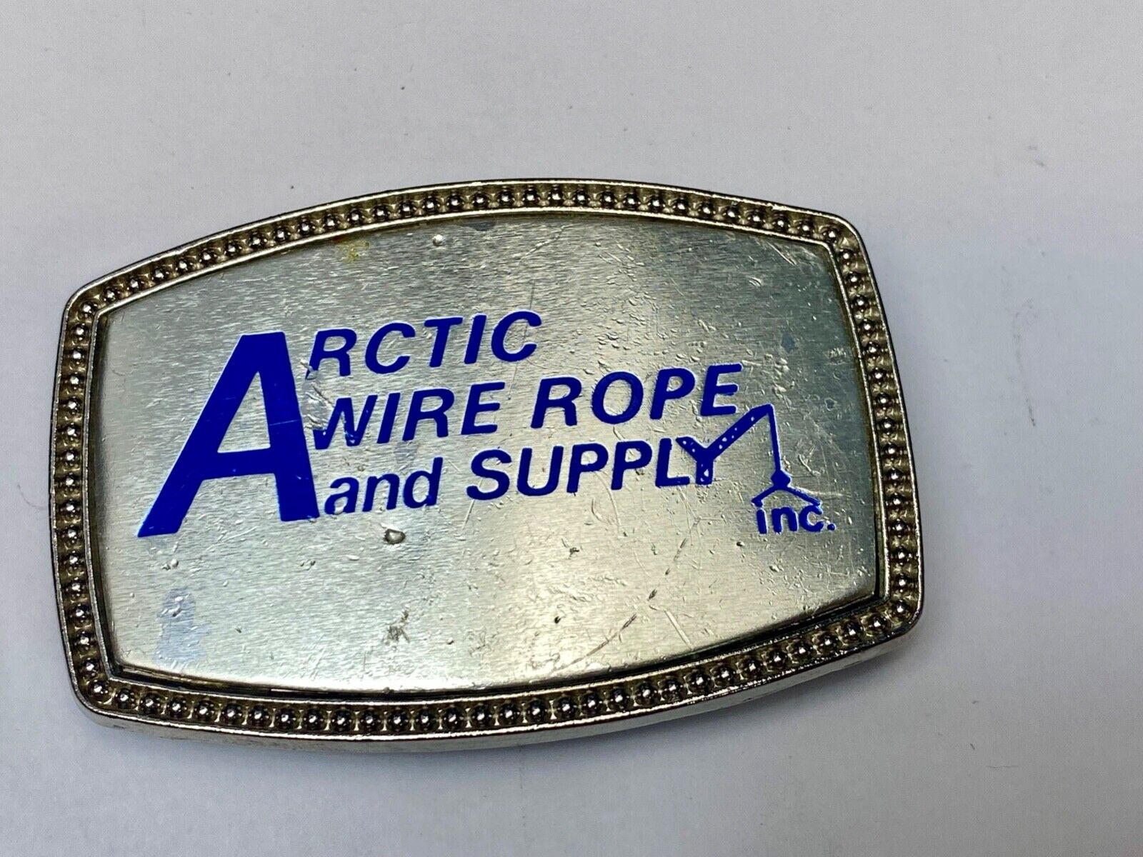Arctic Wire rope and supply company Inc Company Alumine 4108 belt buckle