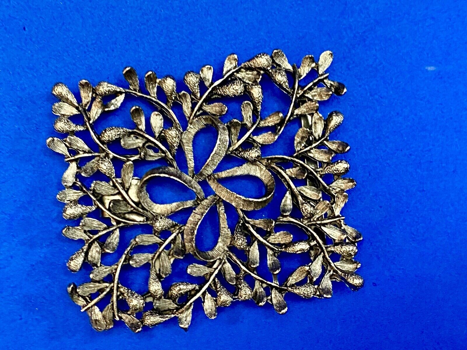 Vintage La-Mode See Through Retro Belt Buckle 
