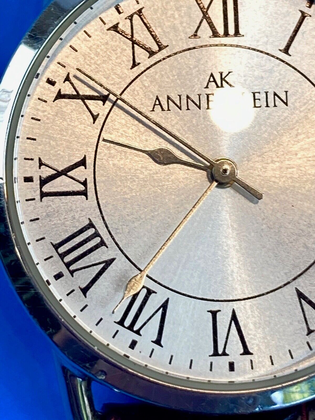 Ak Annie Klein Women's Quartz Roman Numerals Watch  - Fresh Battery 