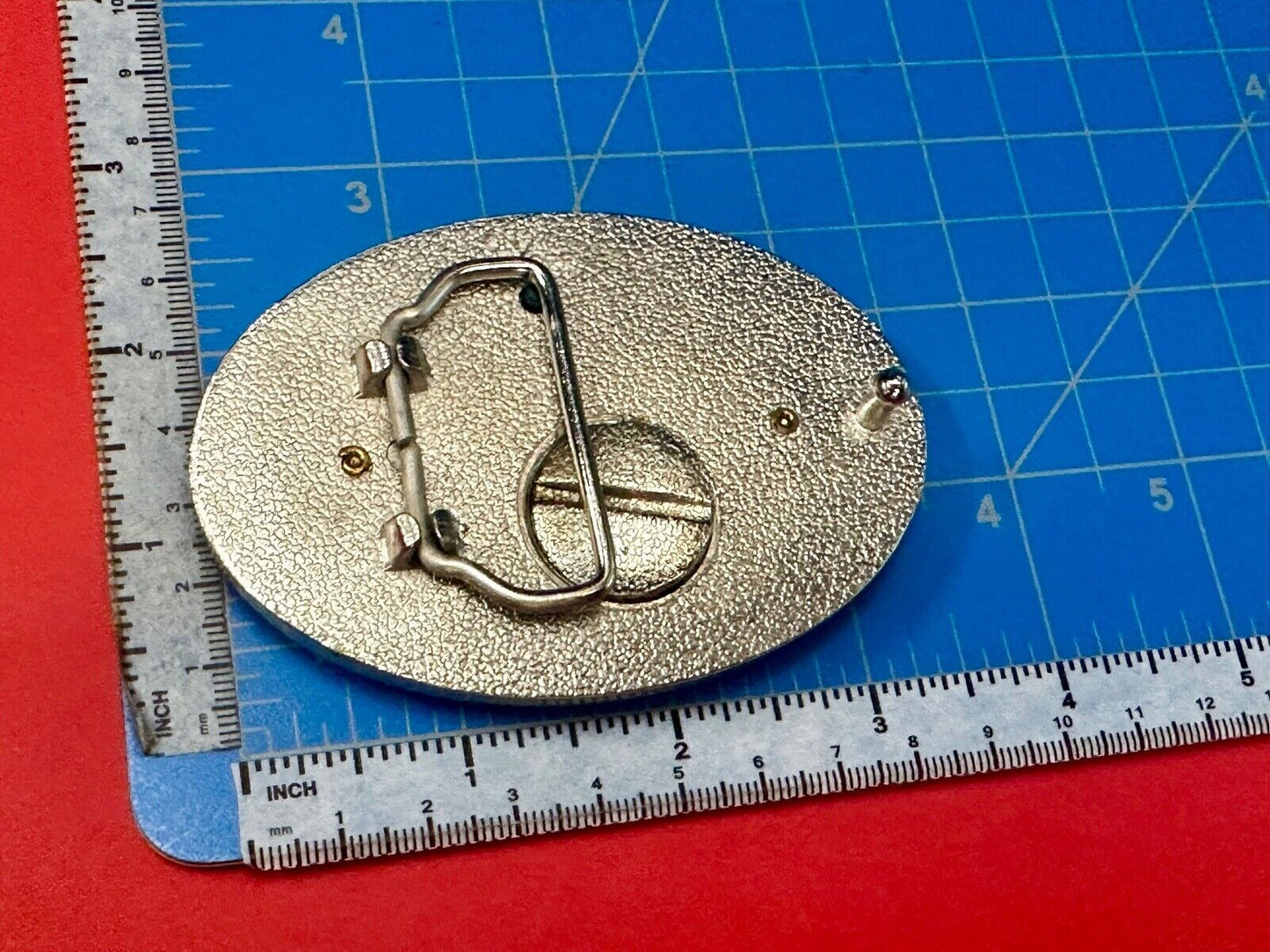 USC University of Southern California LED Flashing belt buckle w/ fresh battery!