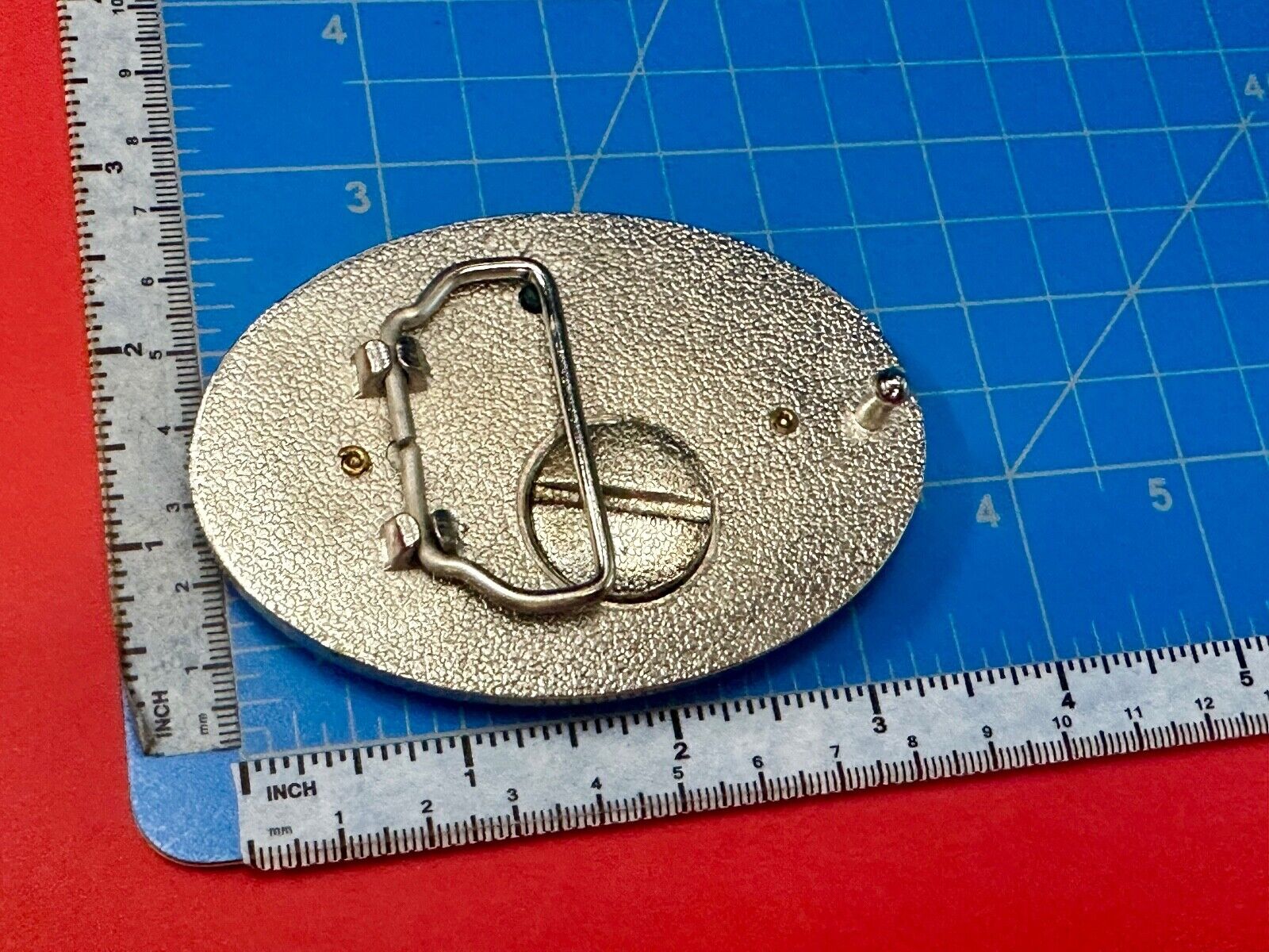USC University of Southern California LED Flashing belt buckle w/ fresh battery!