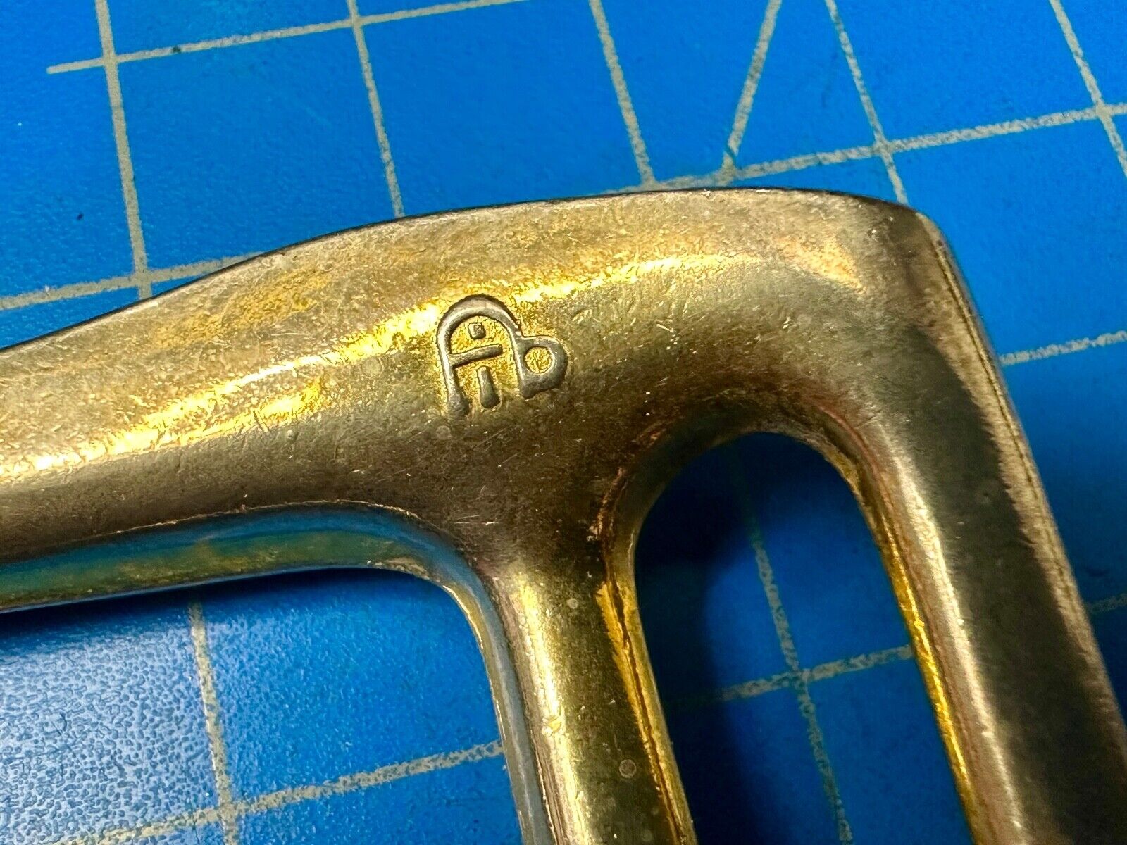 Unique FIB Brand Hippy Antique? Style Replacement Belt Buckle #1795
