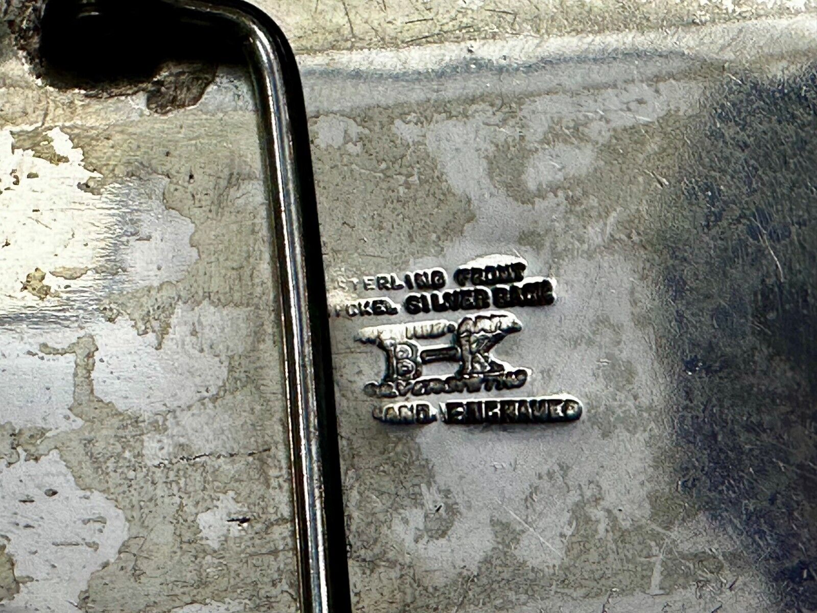 TNT Bestway Transportation Safe Driving Award Belt Buckle by BK Silversmiths