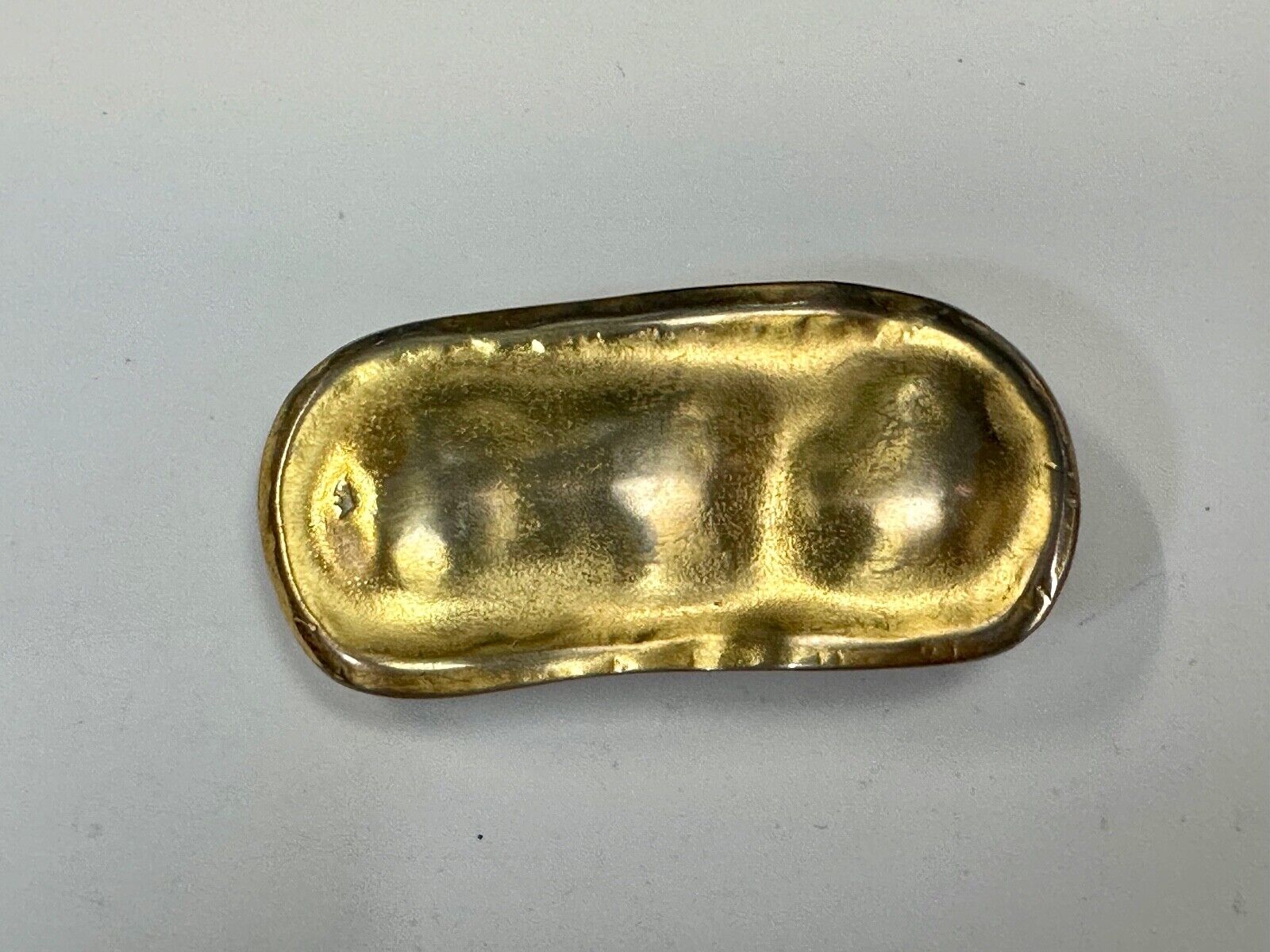 unique gold tone long skinny dress style belt buckle