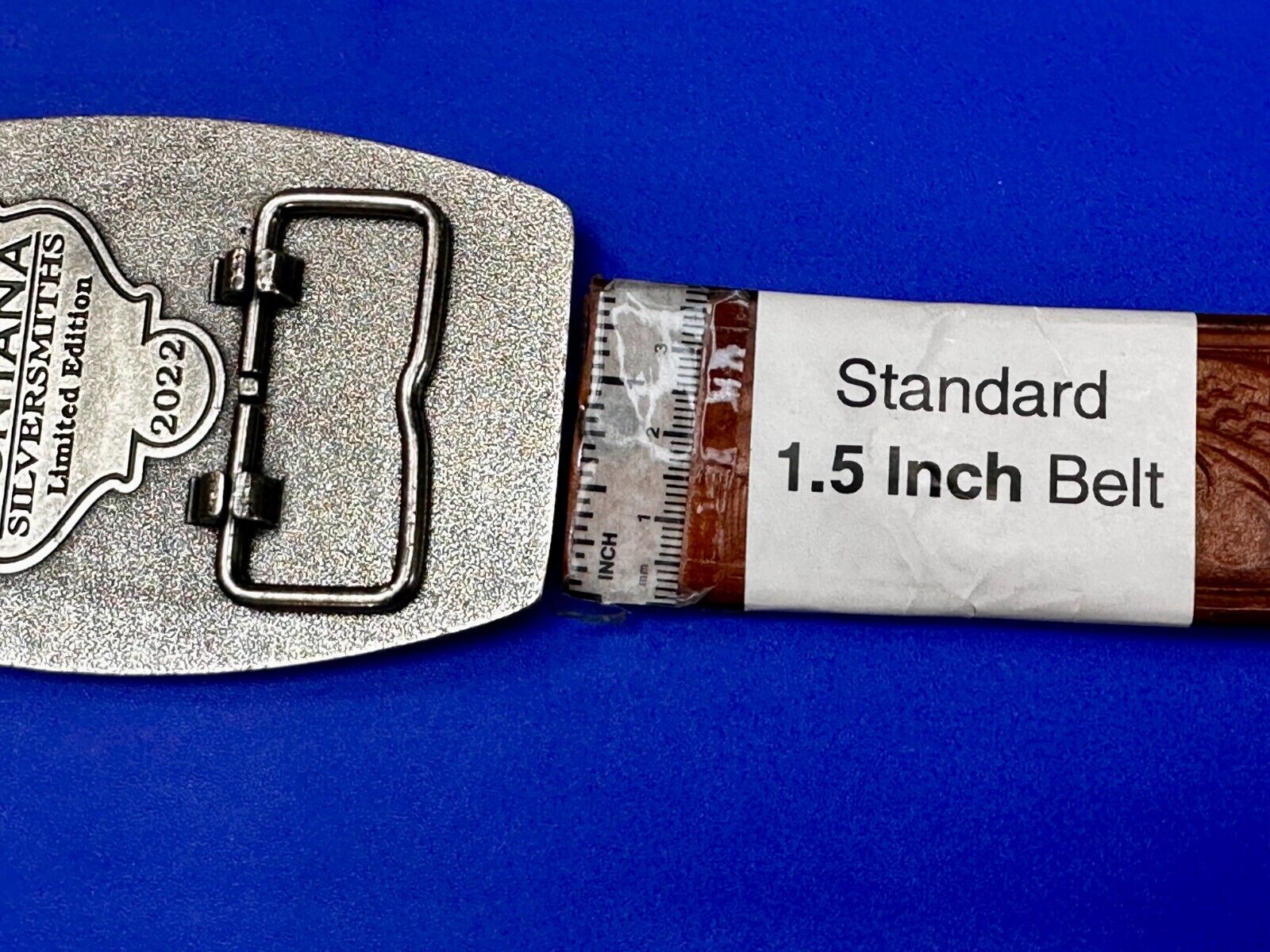 2022 Pendleton Whiskey Let'er Buck Rodeo Cowboy Montana Silversmiths Belt Buckle