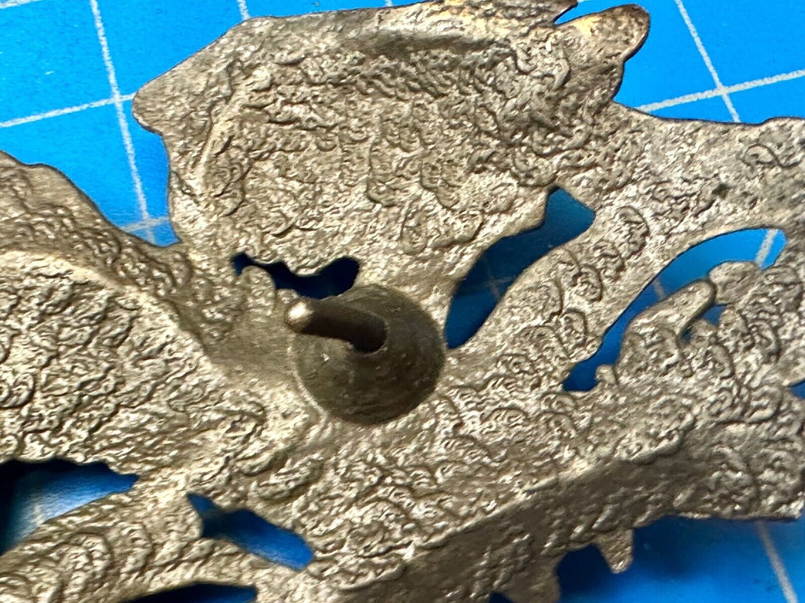 Vintage Chinese Dragon  Vintage artisan? Large Oversized Belt Buckle