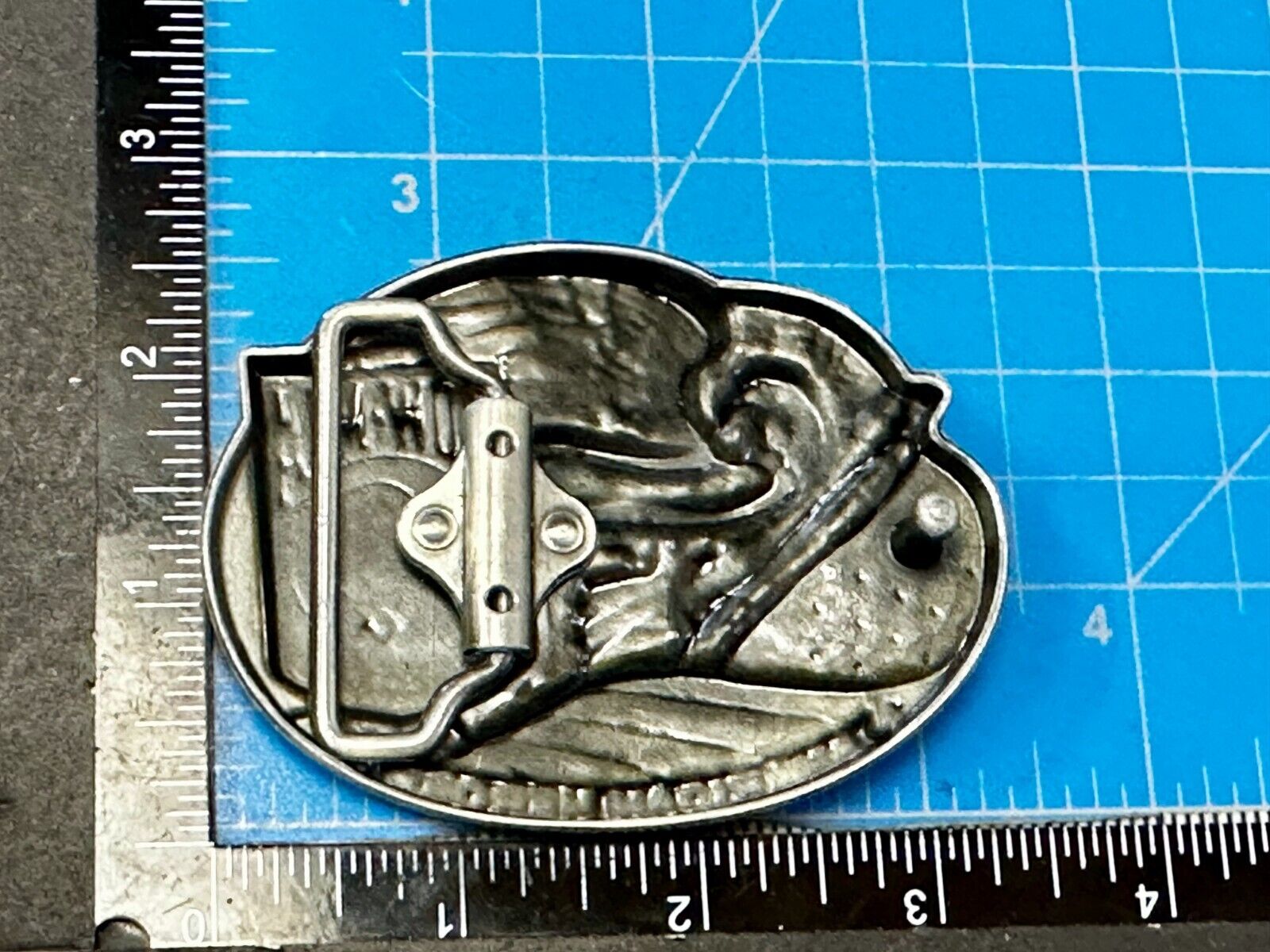 Americas Heroes Freedom Now POW MIA Prisoners of war MIA in Vietnam Belt Buckle