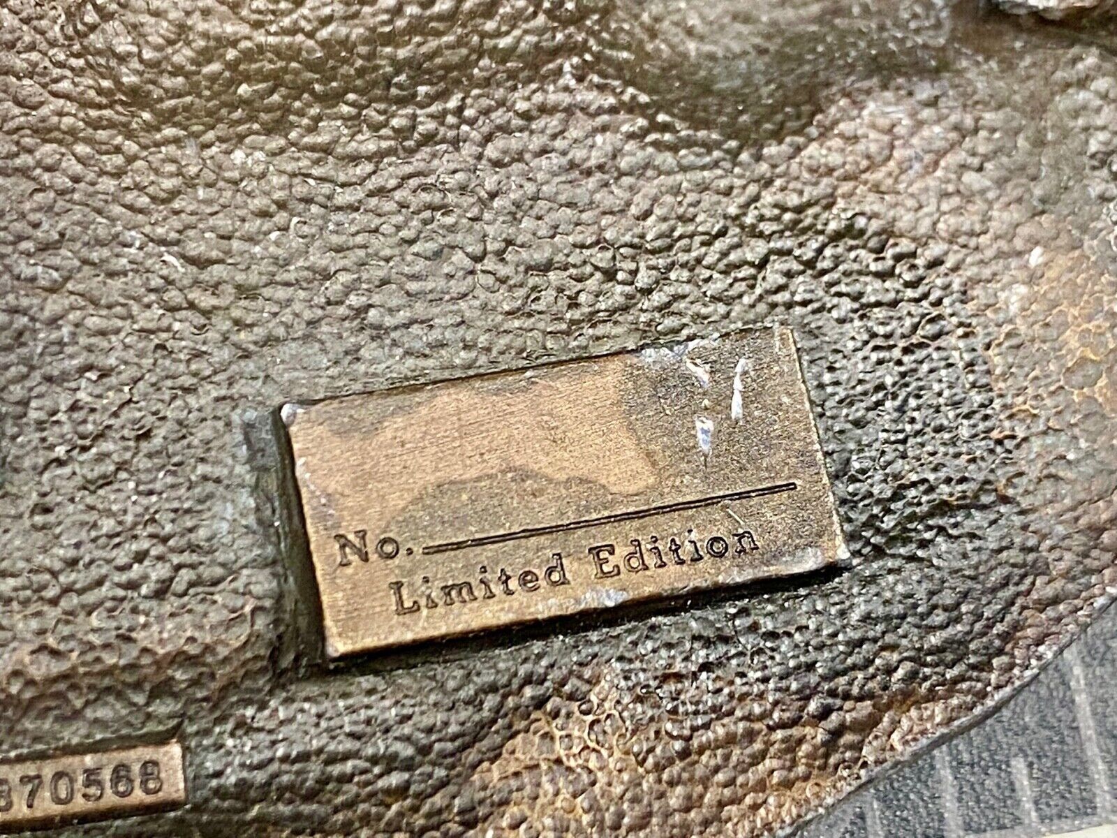 1988 Tisco Tractor Implement Supply Agriculture Farming 51 Year Belt Buckle