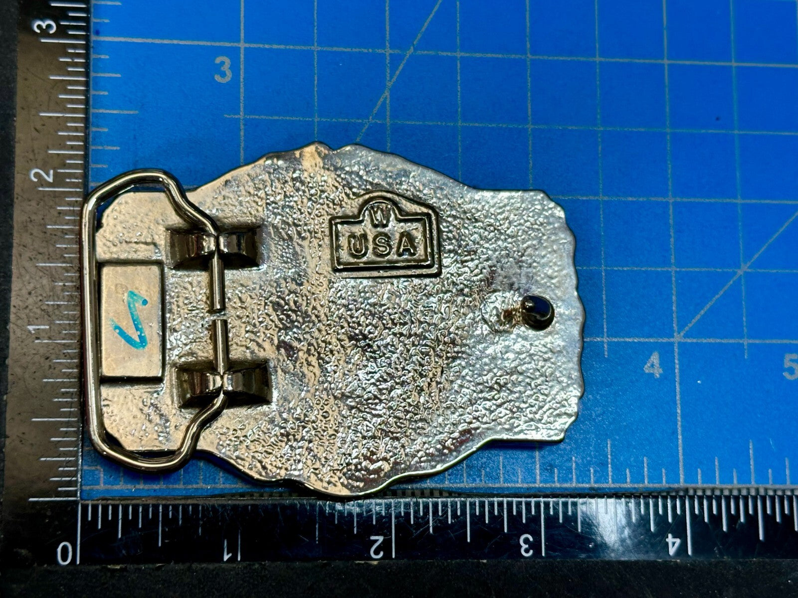 American Legion U.S. War Veterans Organization Commemorative Belt Buckle - W USA